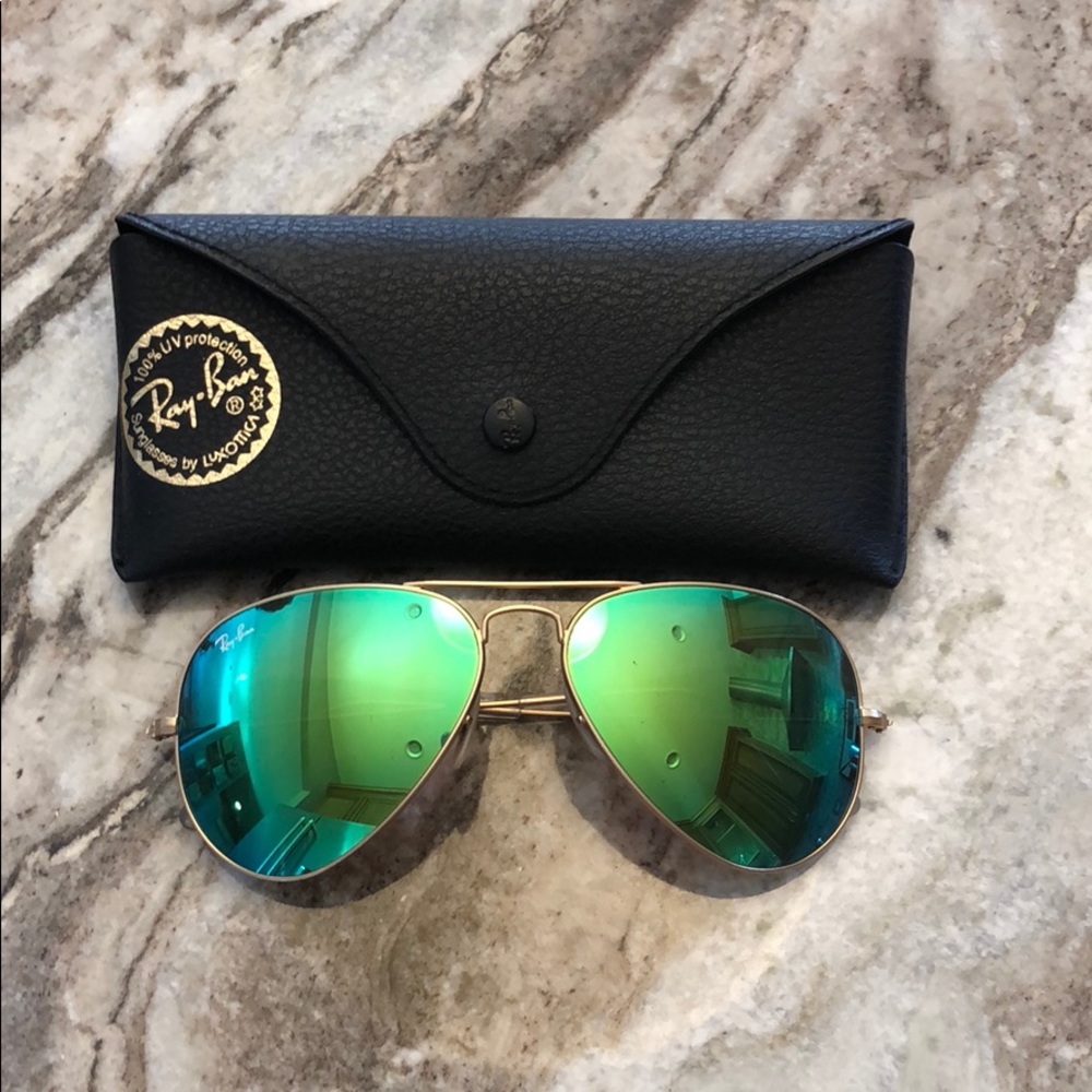 Authentic Ray Ban Aviator